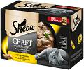 Sheba Craft Collection Wybór dań drobiowych Karma w sosie dla kota 12x85g