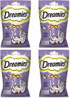 Dreamies Przysmaki z wyśmienitą kaczką dla kota 4x60g PAKIET