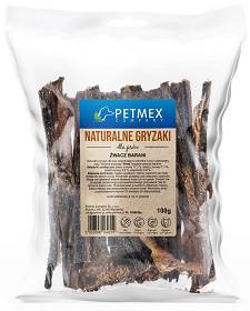 Petmex Przysmak Żwacz barani 100g