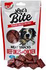Brit Lets Bite Meat Snacks Przysmak Beef Dices with Chicken dla psa op. 80g