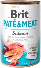 Brit Pate&Meat Salmon Karma z łososiem dla psa 800g