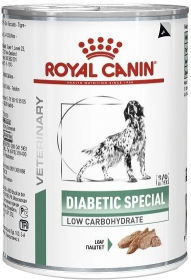 Consecutive bleeding Controversy Royal Canin VET DOG Diabetic Special Karma dla psa 410g