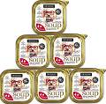 Dr Malou Urinary Care Freeze Dried Soup Liofilizowana Zupka z kaczką i żurawiną dla kota 10x12g PAKIET