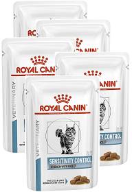 Royal Canin VET CAT Sensitivity Control Karma dla kota 12x85g PAKIET