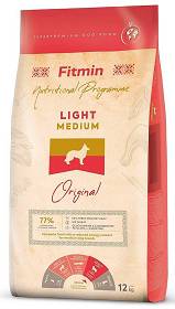 Fitmin Medium Light Karma dla psa 2x12kg TANI ZESTAW