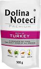 Dolina Noteci Premium Adult Turkey Karma z indykiem dla psa saszetka 500g