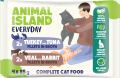 Animal Island Everyday Turkey with Tuna & Veal with Rabbit in Broth Karma z cielęciną, królikiem, indykiem i tuńczykiem w rosole dla kota 4x85g
