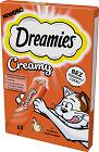 Dreamies Creamy Przysmak z pysznym kurczakiem dla kota op. 4x10g