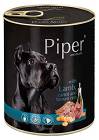 Piper Animals Karma z jagnięciną i marchewką z brązowym ryżem dla psa 800g