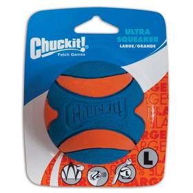 Chuck It Piłka dla psa Ultra Squeaker Ball rozm. L 52069