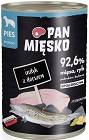 Pan Mięsko Adult Karma z indykiem i dorszem dla psa 800g