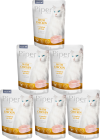 Piper Animals Karma z kurczakiem dla kota 10x100g PAKIET