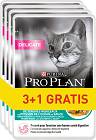Pro Plan Cat Delicate Karma z rybami oceanicznymi dla kota 4x85g PAKIET (3+1 GRATIS)