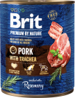 Brit Premium by Nature Pork with Trachea Karma z wieprzowiną dla psa 800g