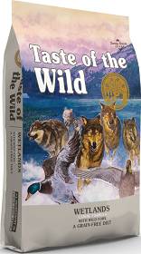 Taste of the Wild WETLANDS Canine Karma dla psa 2x12.2kg TANI ZESTAW
