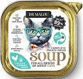 Dr Malou Hairball Freeze Dried Soup Liofilizowana Zupka z kurczakiem i trawą jęczmienną dla kota 12g