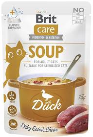 Brit Care Cat Soup with Duck Karma z kaczką dla kota 75g