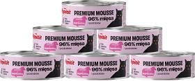 Comfy Appetit Premium Mousse Karma z jagnięciną dla kota 12x85g PAKIET