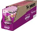 Whiskas Karma z łososiem w sosie dla kota saszetka 24x100g
