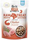 Brit Care Przysmak Raw Treat Indoor&Antistress Monoprotein Chicken dla kota op. 40g