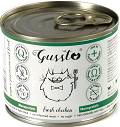 Gussto Fresh Chicken Karma z kurczakiem dla kota 200g