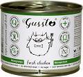 Gussto Fresh Chicken Karma z kurczakiem dla kota 200g