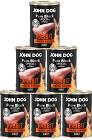 John Dog Pies Adult Pure Black Special Edition Rabbit Karma z królikiem 6x400g PAKIET