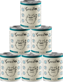 Gussto Fresh Kot Deer Karma z jeleniem 6x400g PAKIET