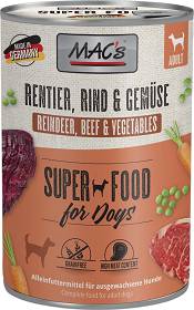 Mac's Dog Adult Karma z reniferem i warzywami dla psa 400g