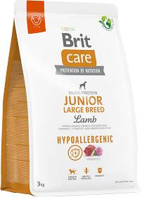 Brit Care Hypoallergenic Junior Large Breed Lamb Karma z jagnięciną dla szczeniaka 3kg