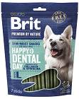 Brit Premium Happy Snacks Dental dla psa rozm. L 7szt.
