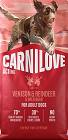 Carnilove Active DOG Adult Venison&Reindeer&Wild Boar Karma z dziczyzną, reniferem i dzikiem dla psa 12kg