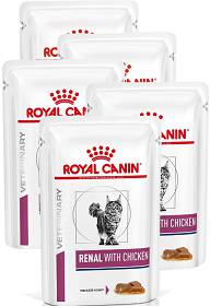 Royal Canin VET CAT Renal with Chicken Karma z kurczakiem dla kota 12x85g PAKIET