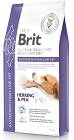 Brit Veterinary Diet Gastrointestinal Low Fat Herring&Pea Karma ze śledziem dla psa 12kg