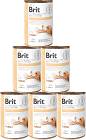 Brit Veterinary Diet Hepatic Turkey&Pea Karma z indykiem dla psa 6x400g PAKIET