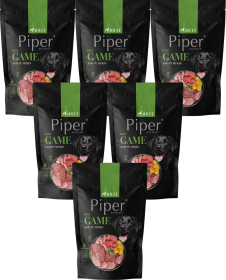 Piper Animals Adult  Karma z dziczyzną i dynią dla psa 10x500g PAKIET