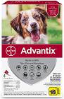 Bayer Advantix dla Psa 10-25kg Krople na kleszcze 2.5ml 4szt.