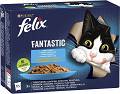 Felix Fantastic Rybne smaki Karma w galaretce dla kota 12x85g