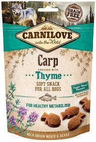 Carnilove Przysmak Soft Carp with thyme dla psa op. 200g