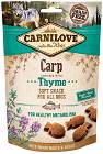 Carnilove Przysmak Soft Carp with thyme dla psa op. 200g