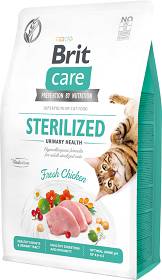 Brit Care Cat Grain-Free Sterilized Urinary Karma dla kota 2kg
