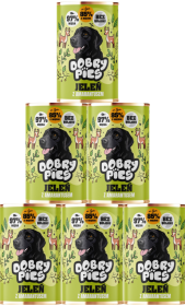 Dobry Pies Adult Karma z jeleniem z amarantusem dla psa 12x400g PAKIET