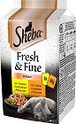 Sheba Fresh&Fine Kolekcja Smaków Drobiowych Karma w sosie dla kota 6x50g