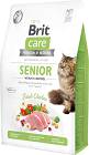 Brit Care Cat Grain-Free Senior&Weight Control Karma dla kota 2kg