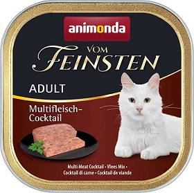 Animonda Vom Feinsten CAT Adult Karma z mixem mięs dla kota 100g