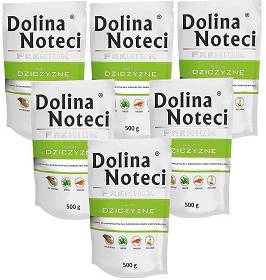 Dolina Noteci Premium Adult Karma z dziczyzną dla psa saszetka 10x500g