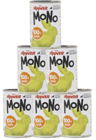 Comfy Appetit Mono Karma z królikiem dla psa 6x400g PAKIET
