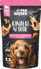 Pan Mięsko Puppy arma z cieleciną i przepiórką  dla szczeniaka 150g
