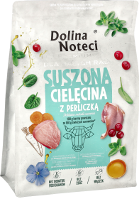 Dolina Noteci Premium Adult Mini Karma z cielęciną i perliczką dla psa 3kg