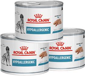 Royal Canin VET DOG Hypoallergenic Karma dla psa 12x200g PAKIET